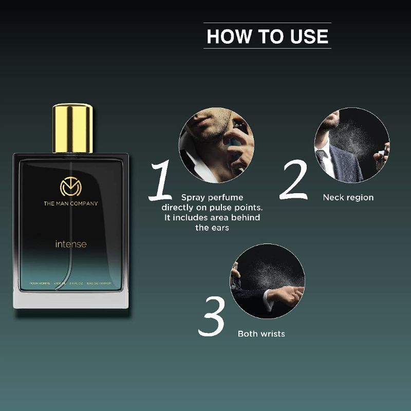 The Man Company Intense EDP For Men