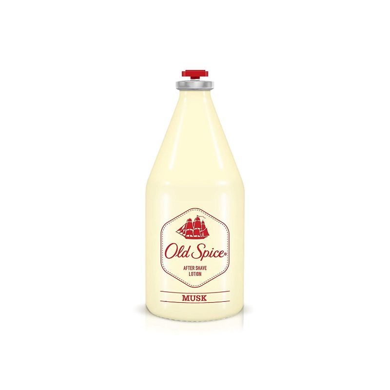 Old Spice Atomizer Musk After Shave Lotion Smell Like A Men