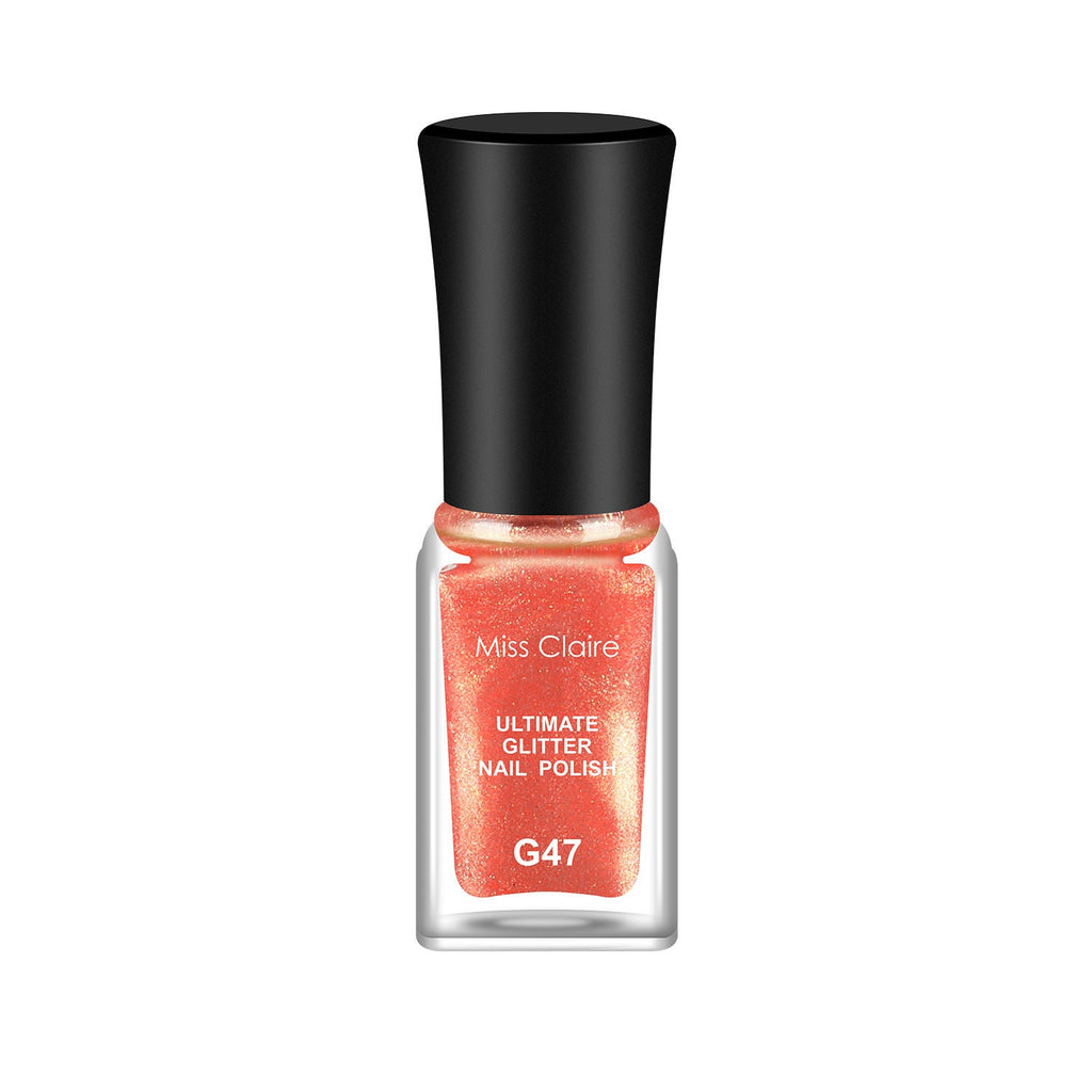 Miss Claire Ultimate Glitter Nail Polish