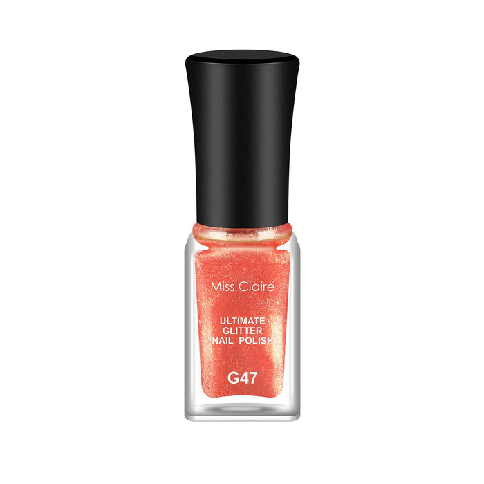 Miss Claire Ultimate Glitter Nail Polish