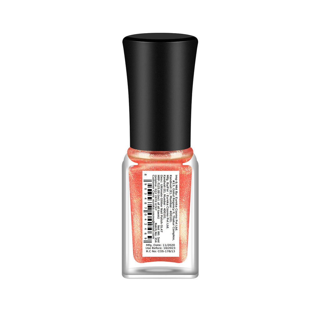 Miss Claire Ultimate Glitter Nail Polish