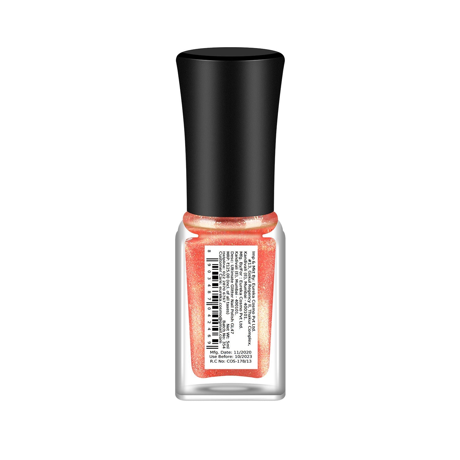 Miss Claire Ultimate Glitter Nail Polish