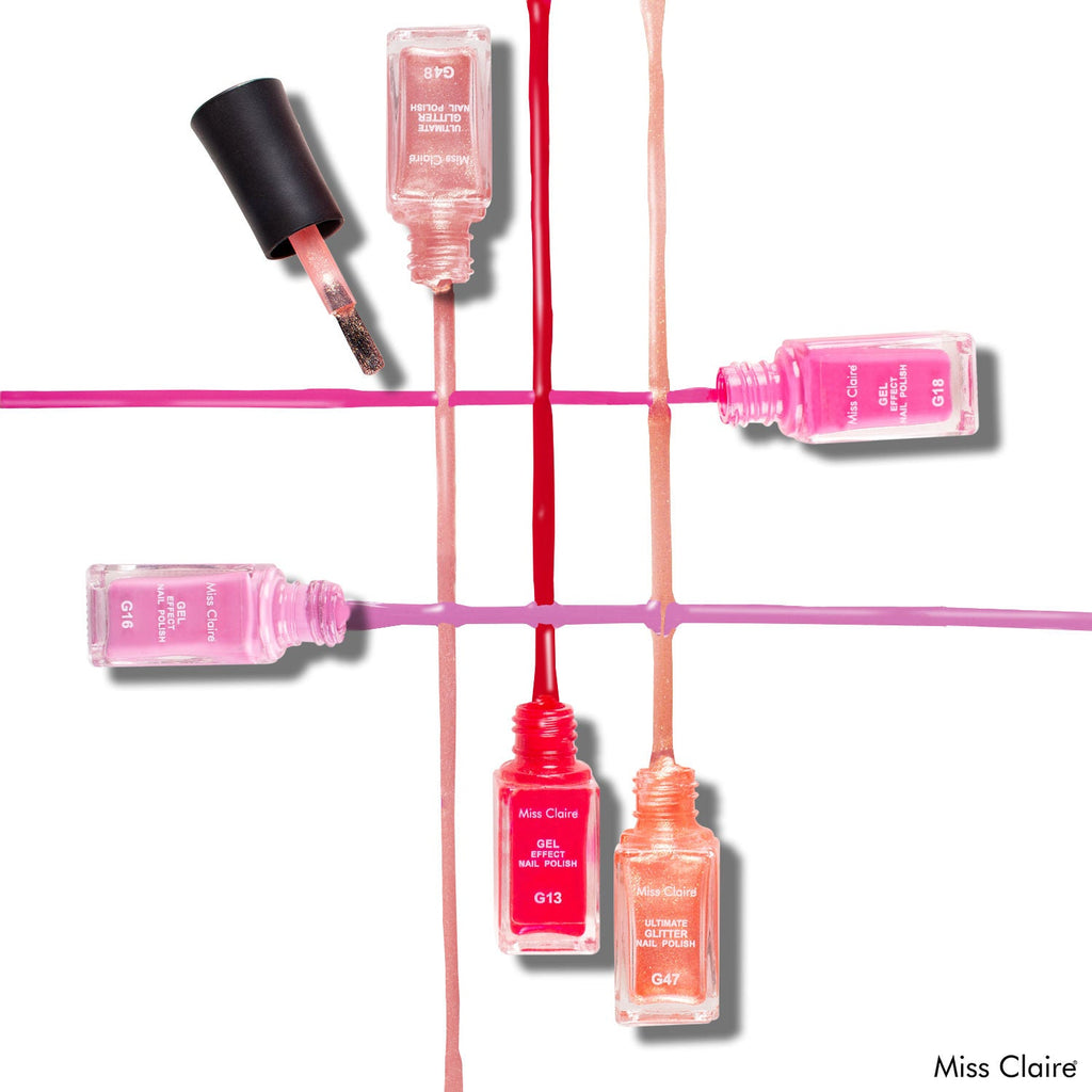 Miss Claire Ultimate Glitter Nail Polish