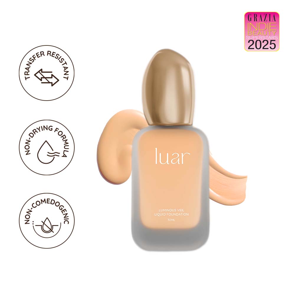 Luar Beauty Luminous Veil Liquid Foundation