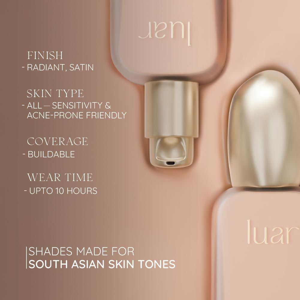 Luar Beauty Luminous Veil Liquid Foundation