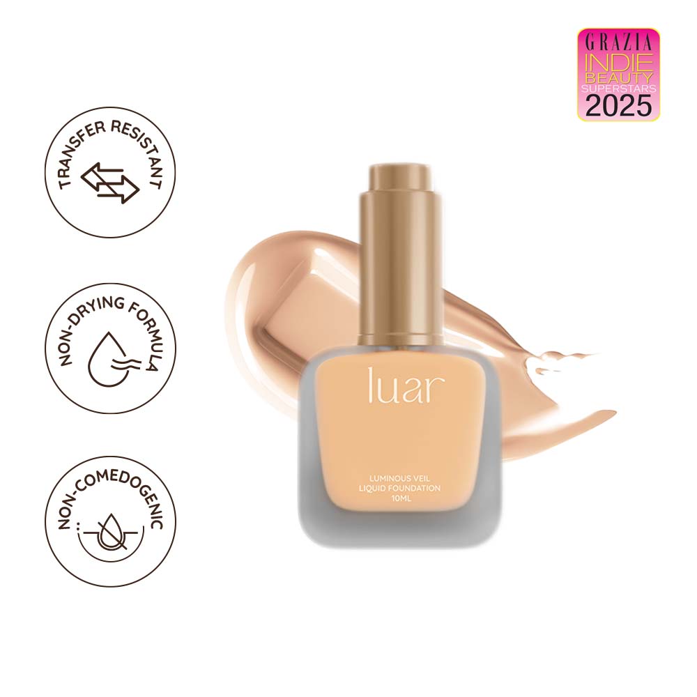 Luar Beauty Mini Luminous Veil Liquid Foundation