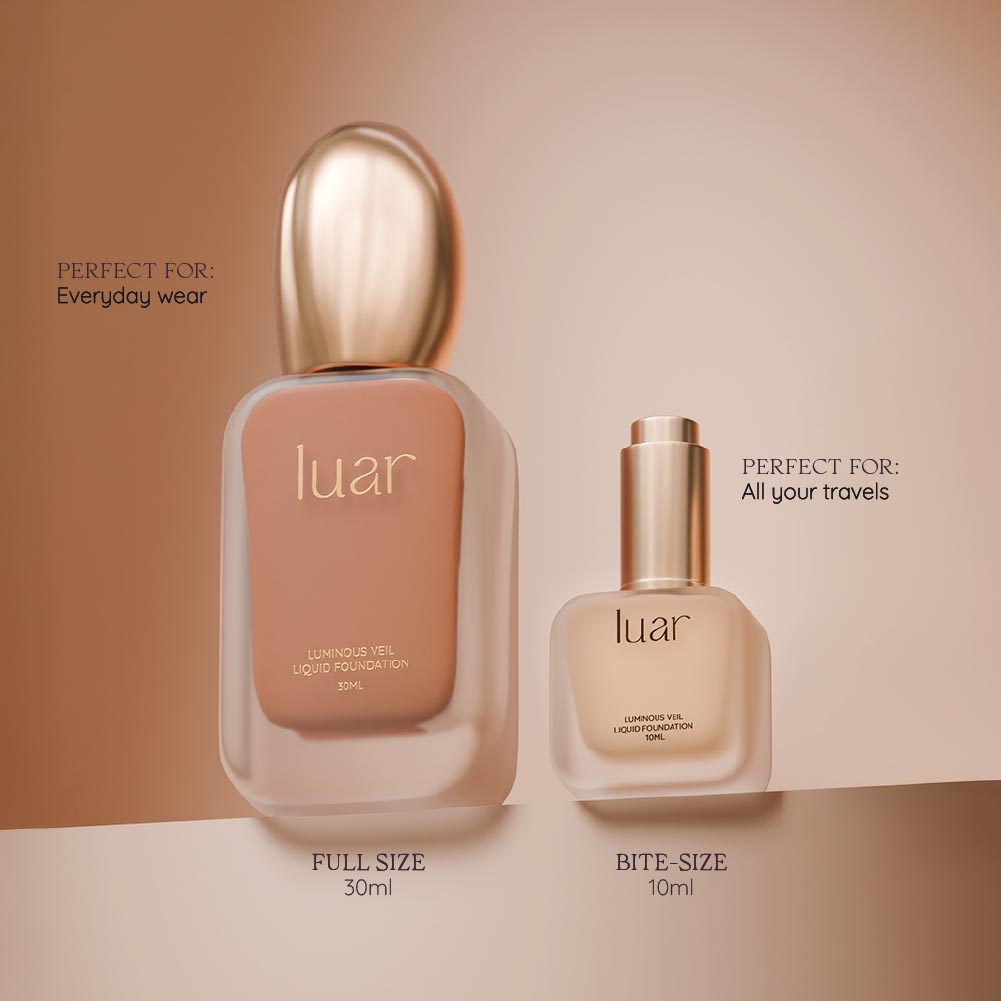 Luar Beauty Mini Luminous Veil Liquid Foundation