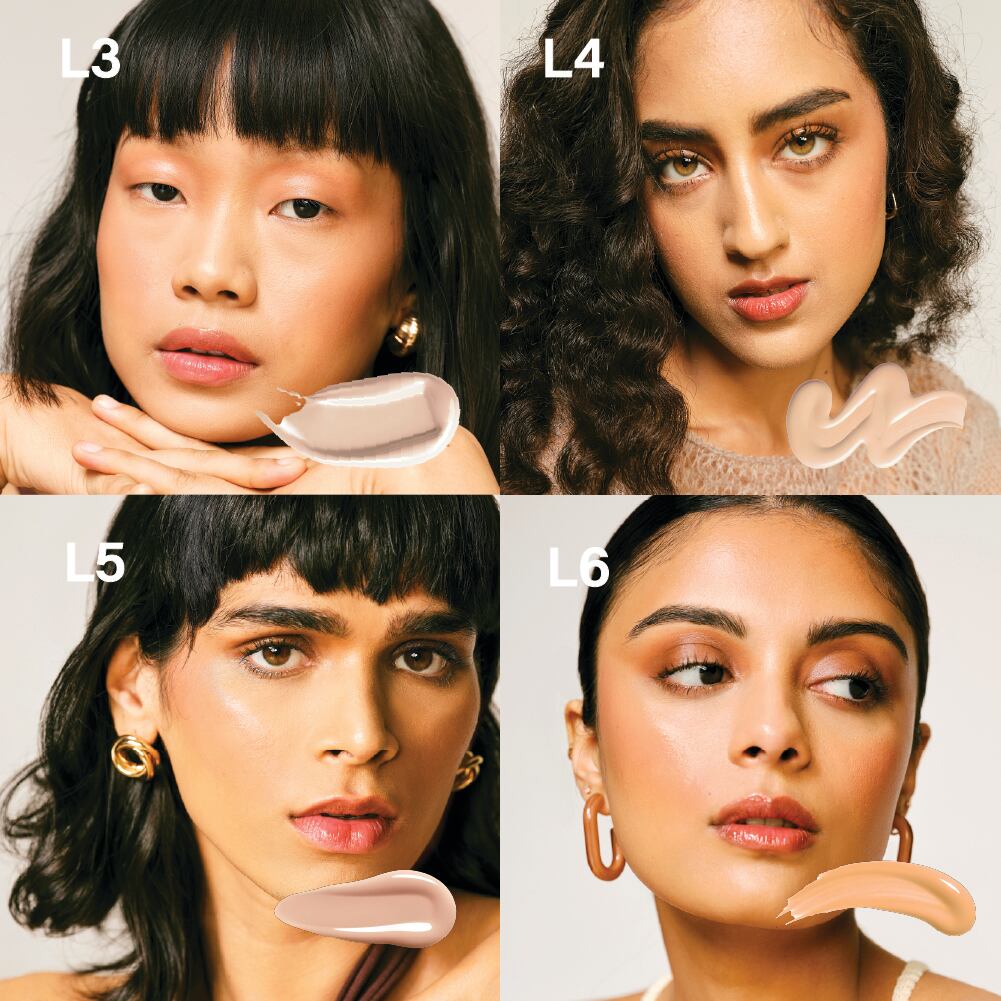 Luar Beauty Mini Luminous Veil Liquid Foundation