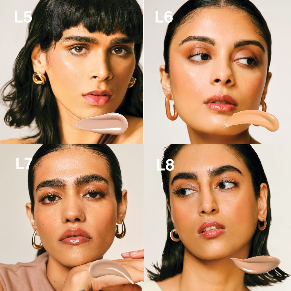 Luar Beauty Mini Luminous Veil Liquid Foundation