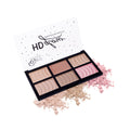 Gorgeous Girl 6 Color HD Glow Highlighter, Highly Pigmented & Blendable