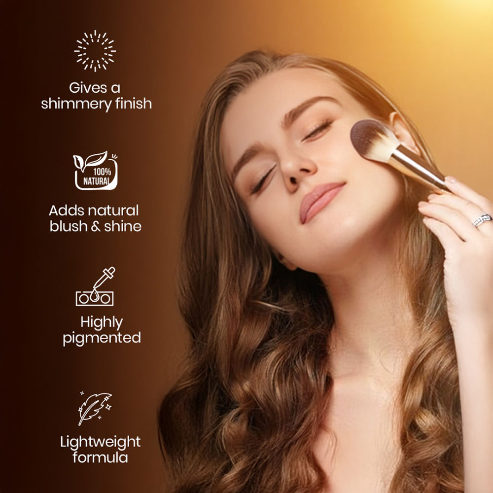 Gorgeous Girl 6 Color HD Glow Highlighter, Highly Pigmented & Blendable