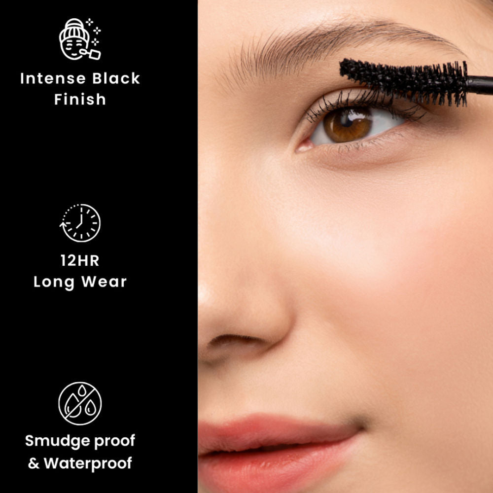 Gorgeous Girl Push Up Volume Glamour Smudgeproof Mascara