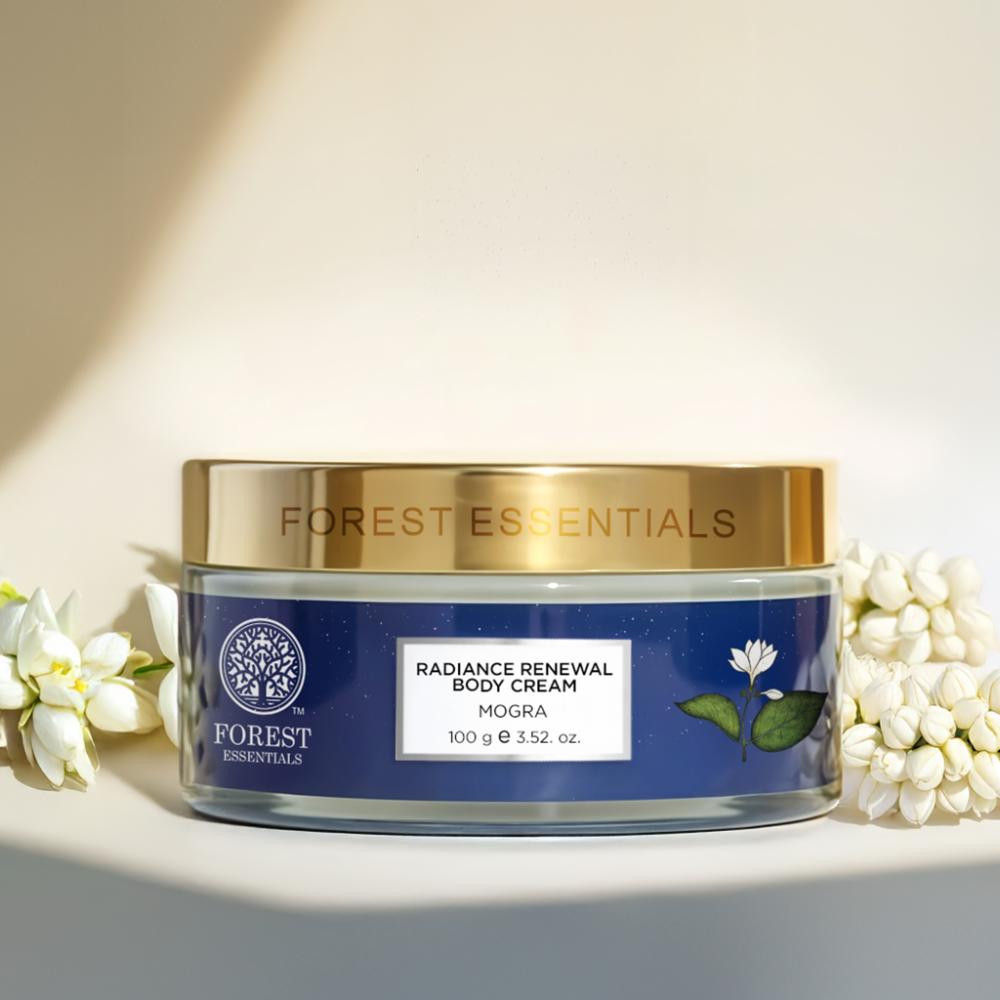 Forest Essentials Radiance Renewal Body Cream Mogra - Moisturising & Hydrating