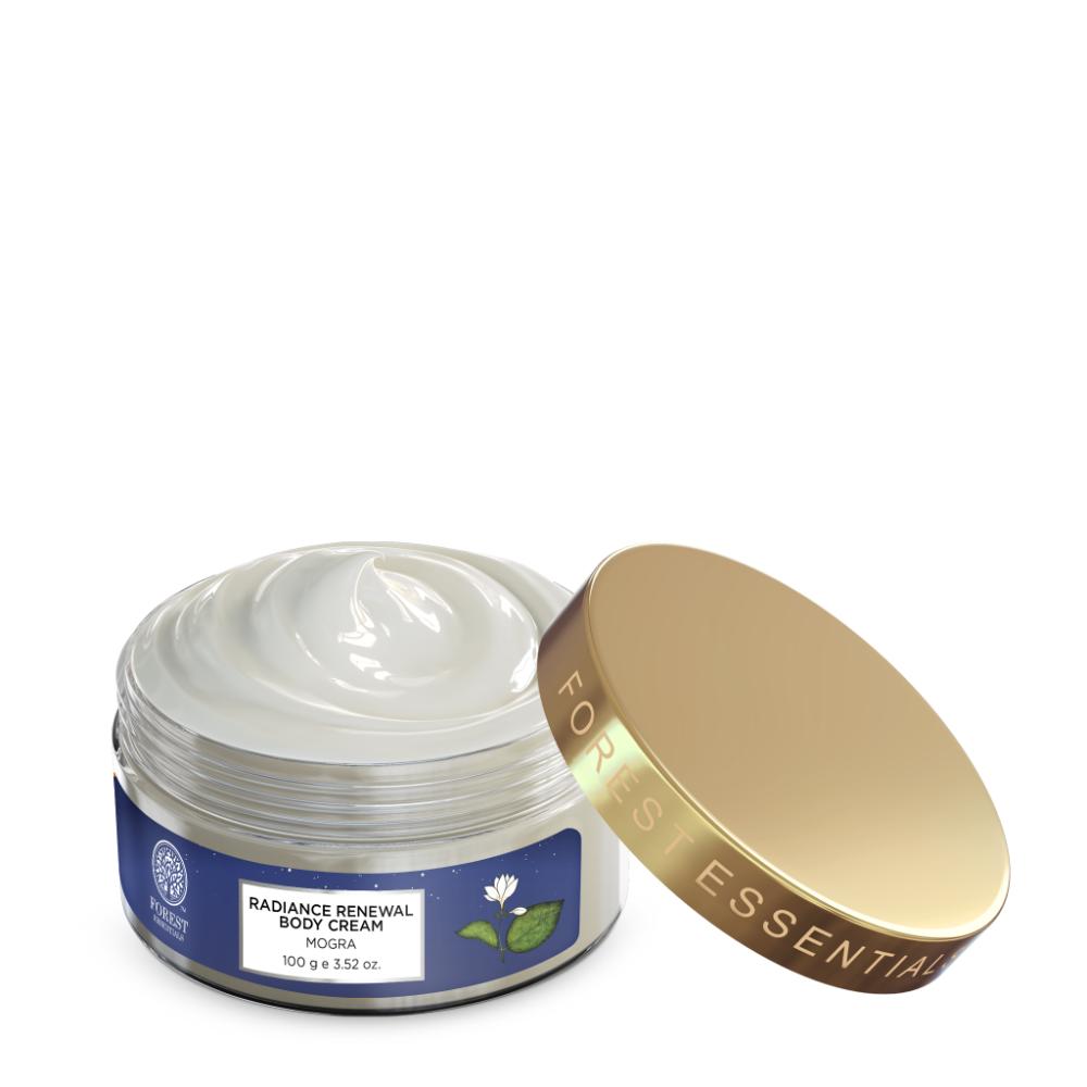 Forest Essentials Radiance Renewal Body Cream Mogra - Moisturising & Hydrating
