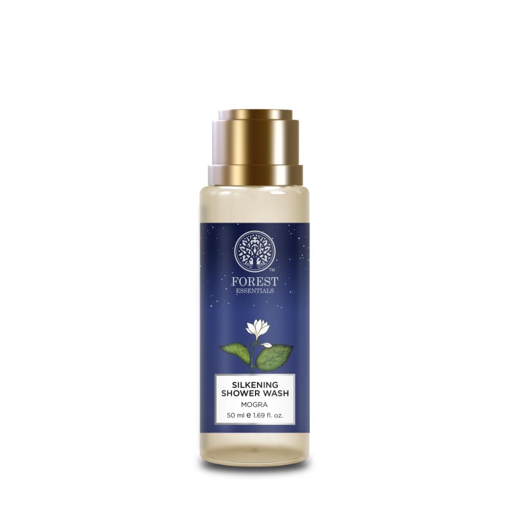 Forest Essentials Silkening Shower Wash Mogra