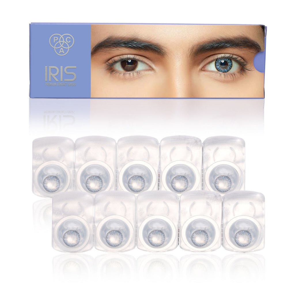 PAC IRIS Premium Contact Lenses - Blue