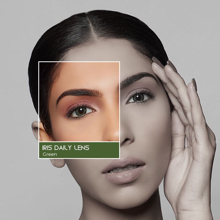 PAC IRIS Premium Contact Lenses - Green
