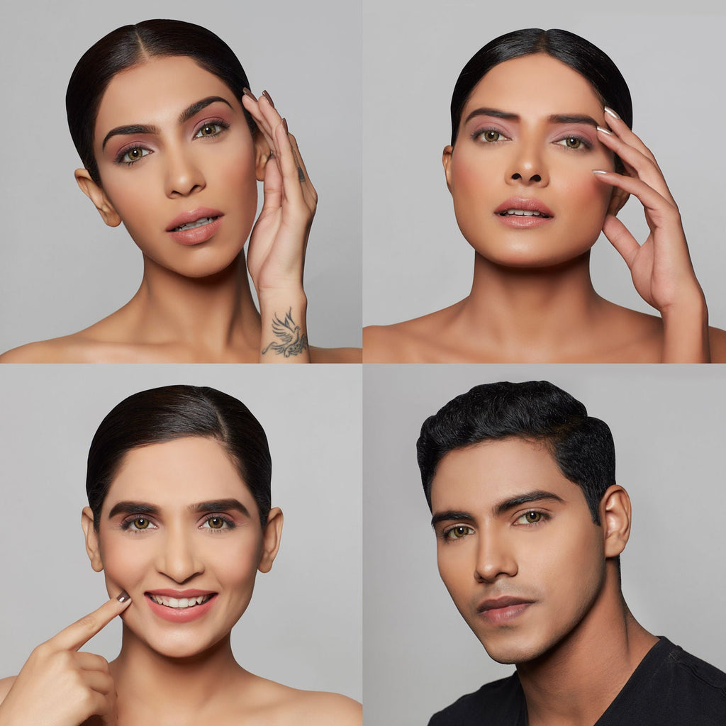 PAC IRIS Premium Contact Lenses Pure Hazel - Comfortable Natural Looking, 1 Day Wear, Non-Irritating