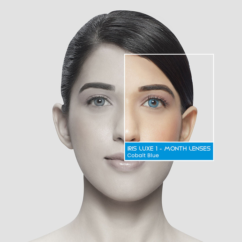 PAC IRIS LUXE One Month Lenses