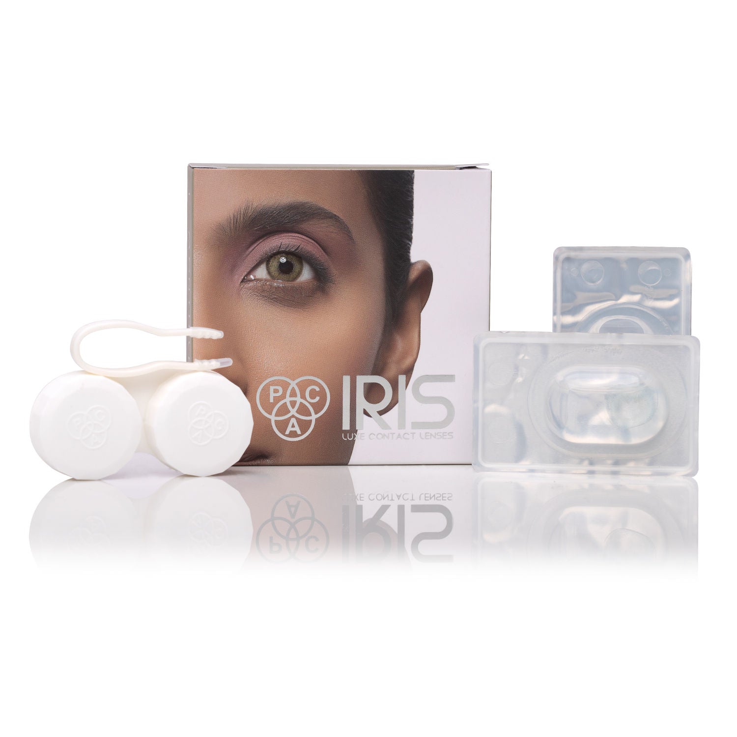 PAC IRIS LUXE One Month Lenses