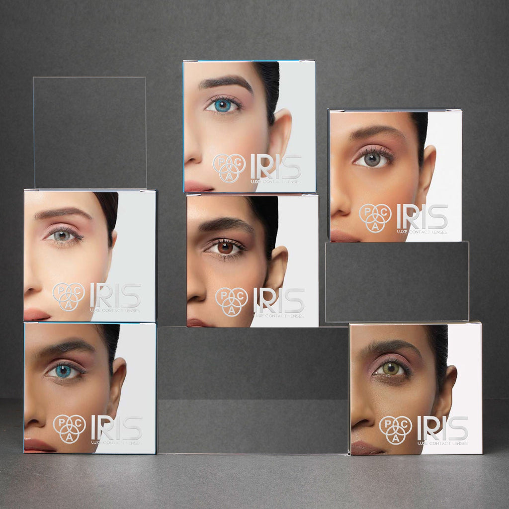 PAC IRIS LUXE One Month Lenses