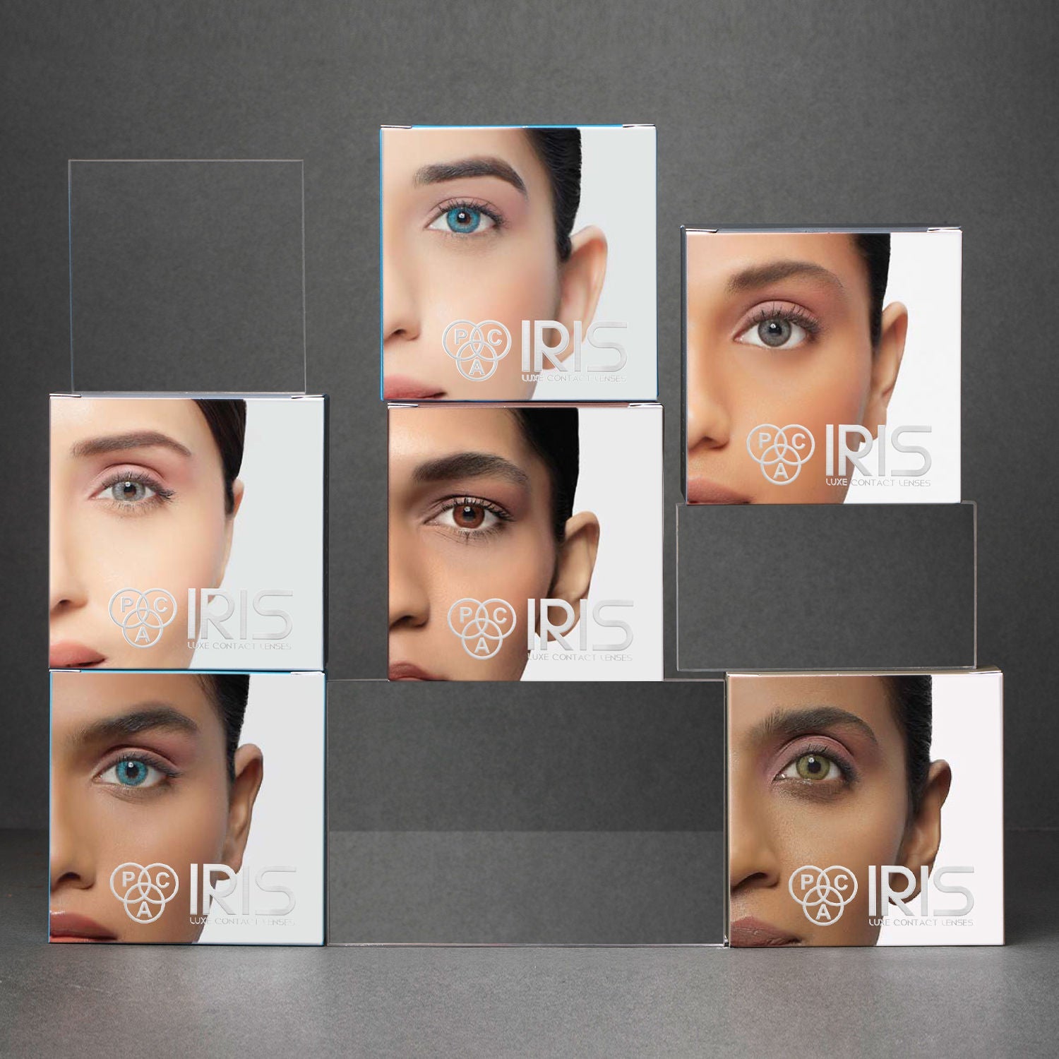 PAC IRIS LUXE One Month Lenses