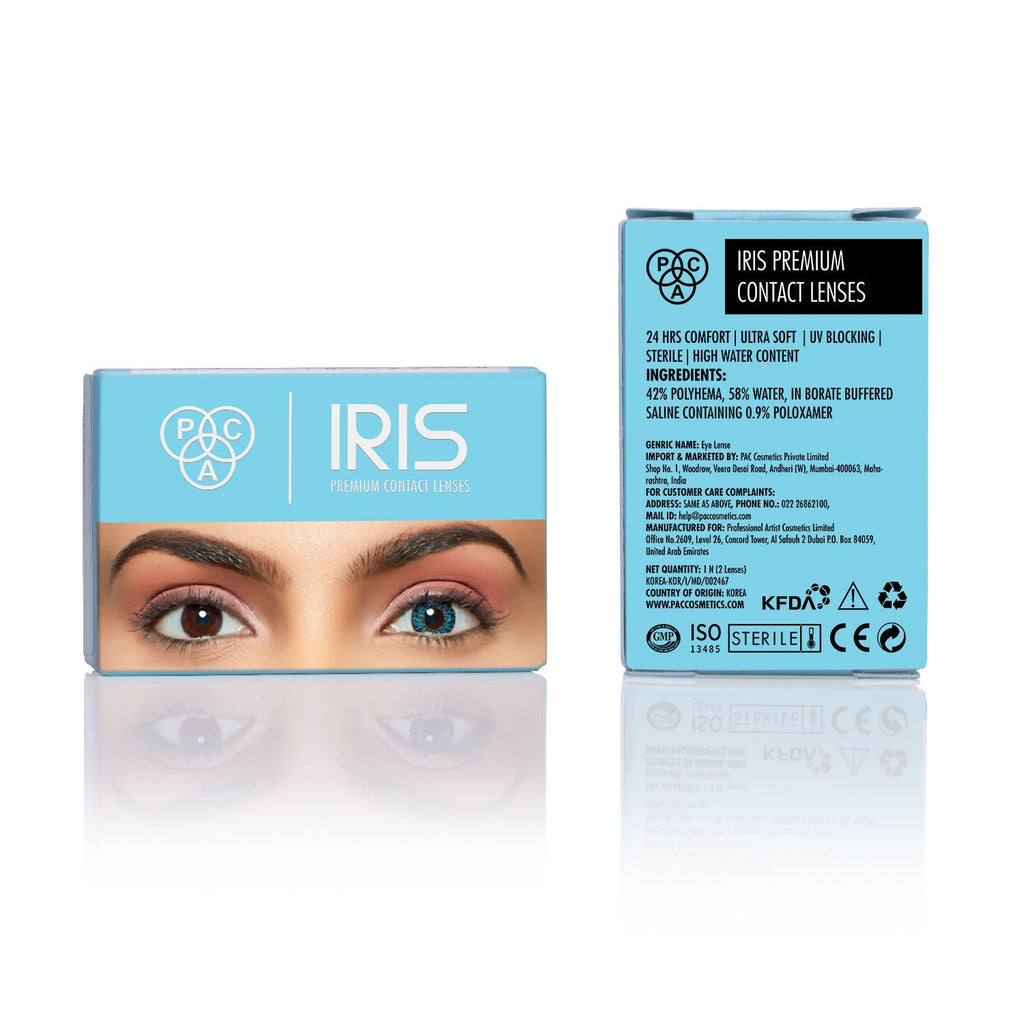 PAC IRIS Premium Contact Lenses