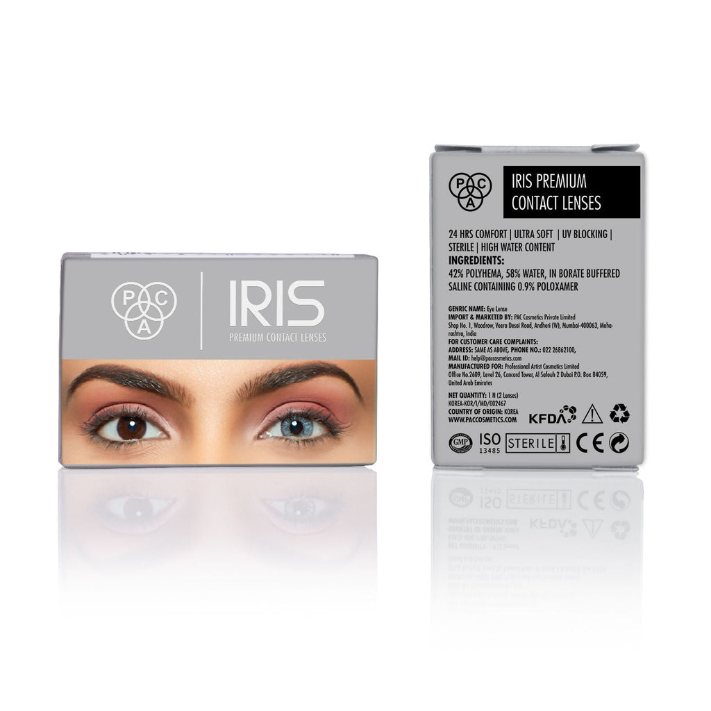PAC IRIS Premium Contact Lenses