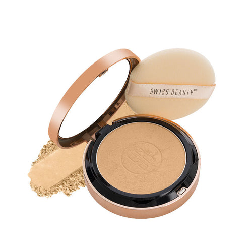 Swiss Beauty Silky & Smooth Oil Control Powder