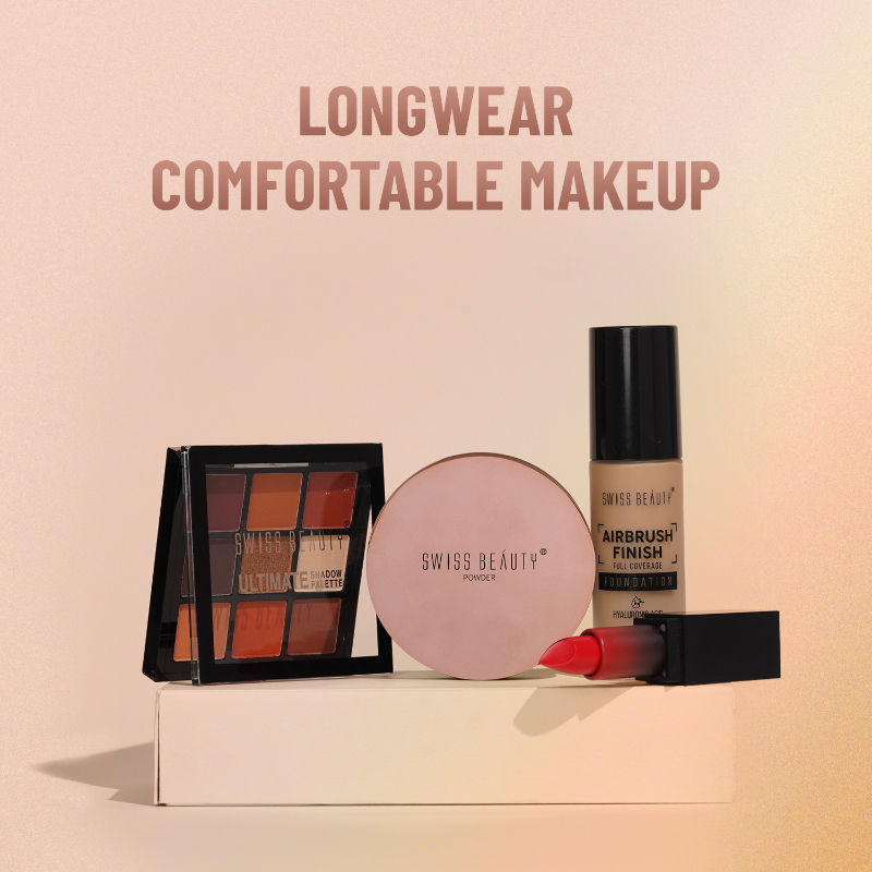 Swiss Beauty Silky & Smooth Oil Control Powder