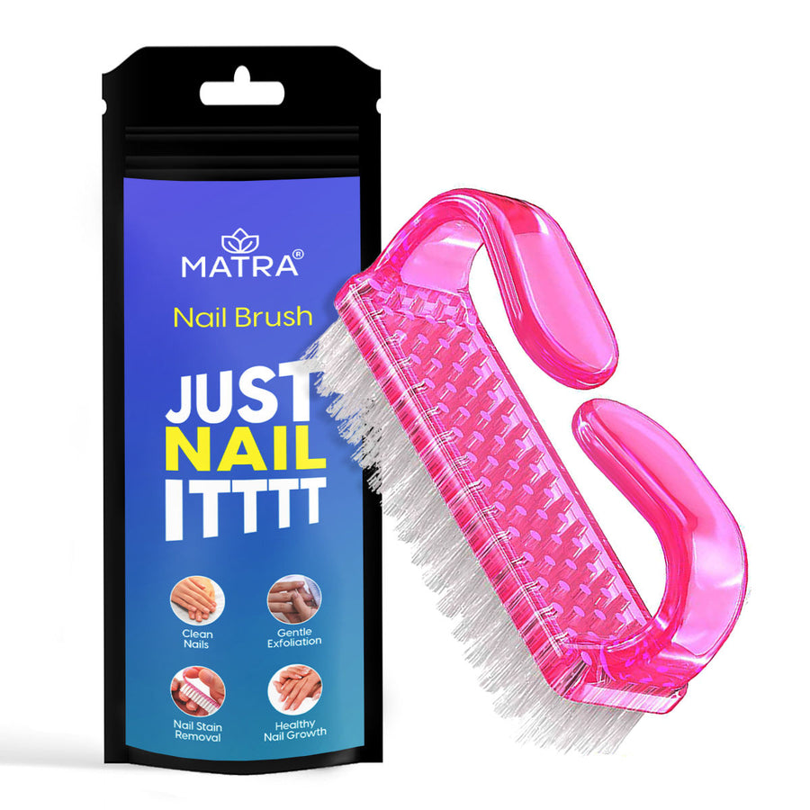 Matra Professional Nail Brush Cleaning Tool Manicure Pedicure Scrubber Foot Cleaner Brush