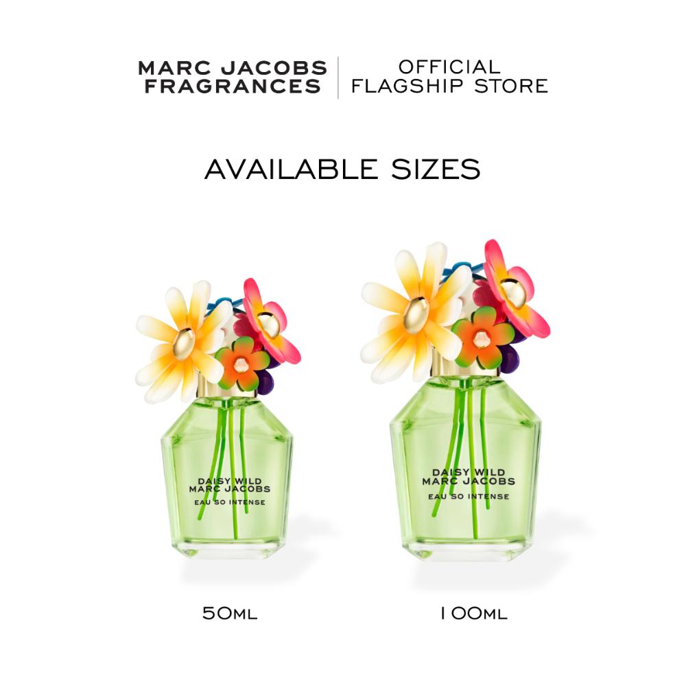 Marc Jacobs Daisy Wild Eau So Intense Eau De Parfum