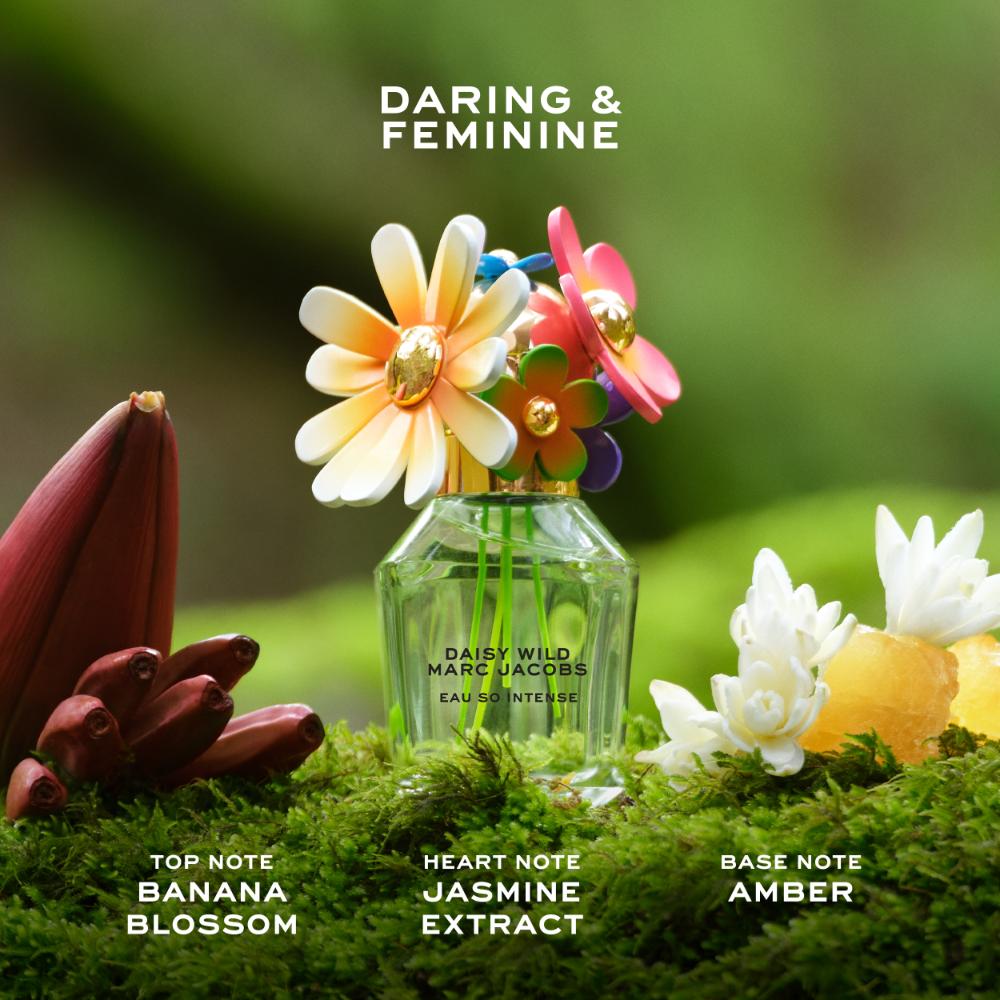 Marc Jacobs Daisy Wild Eau So Intense Eau De Parfum