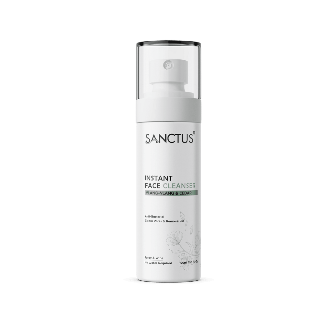 SANCTUS Instant Face Cleanser