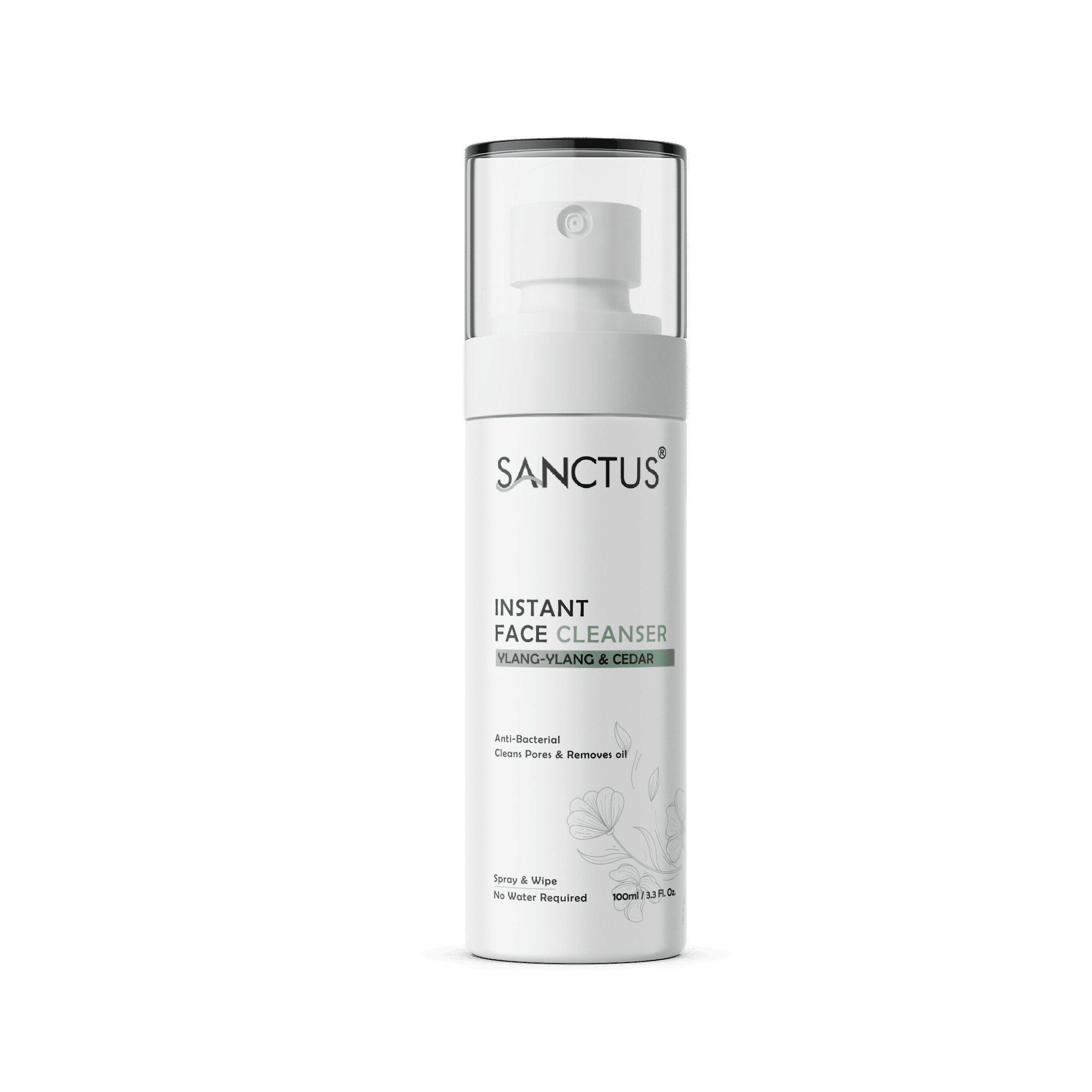 SANCTUS Instant Face Cleanser