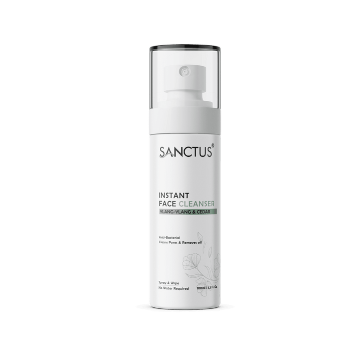 SANCTUS Instant Face Cleanser