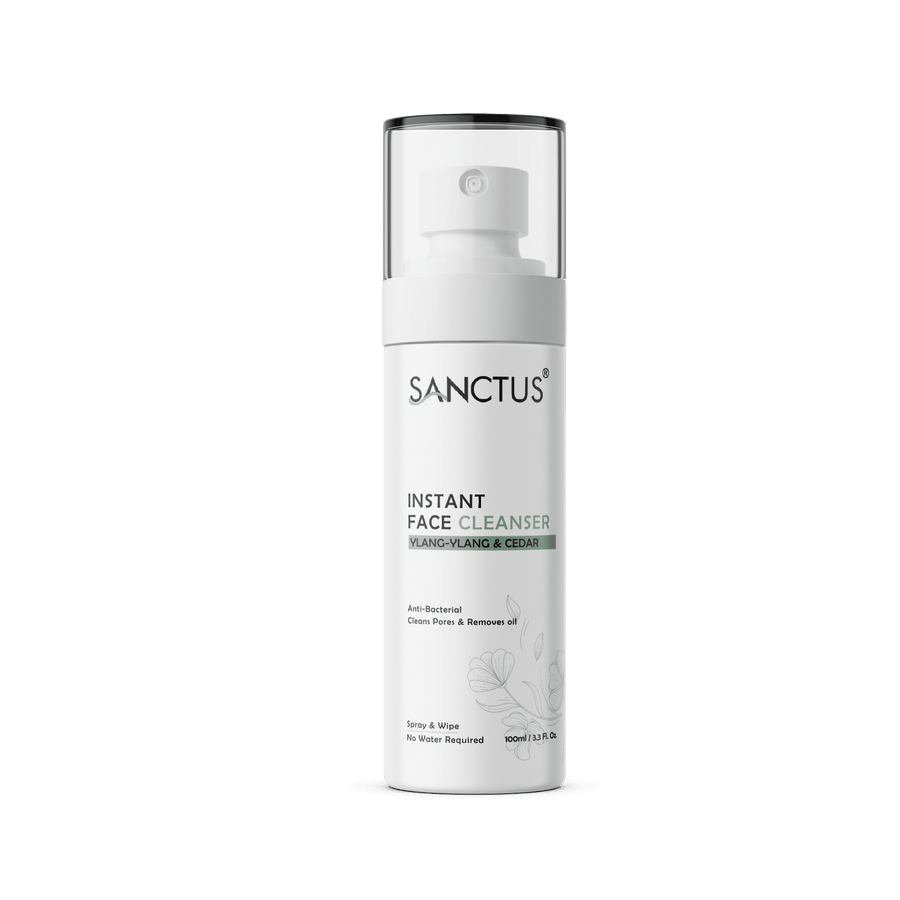 SANCTUS Instant Face Cleanser