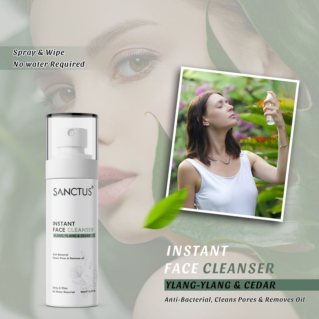 SANCTUS Instant Face Cleanser