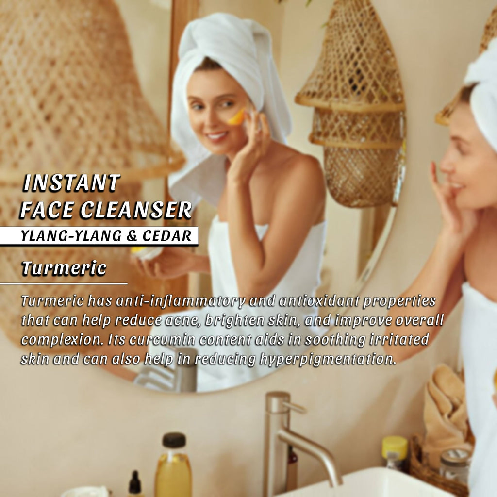 SANCTUS Instant Face Cleanser