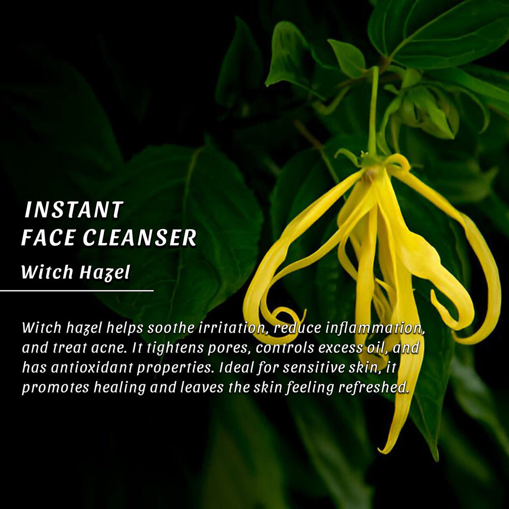 SANCTUS Anti- Bacterial Instant Face Cleanser