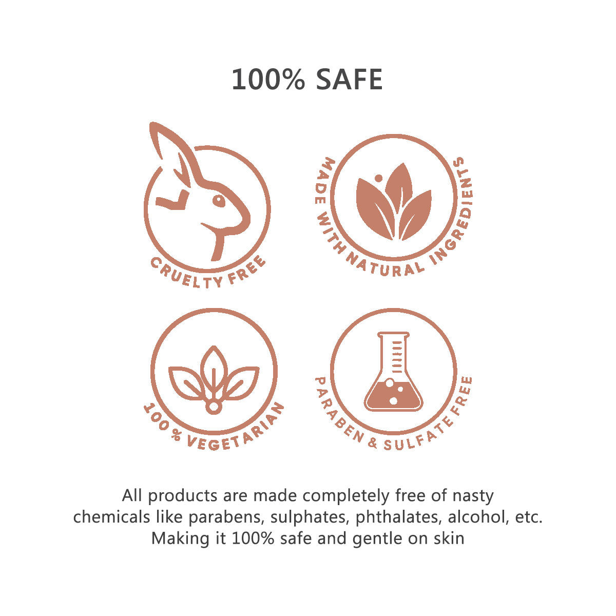SANCTUS Anti- Bacterial Instant Face Cleanser