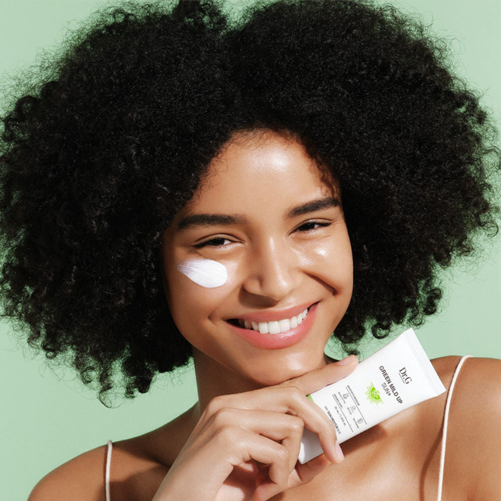Dr. G Green Mild Up Sun+ SPF 50+ PA++++ Renewal