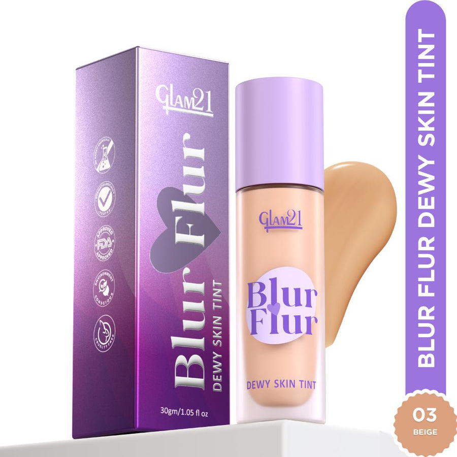 GLAM21 Blur Flur Skin Tint Foundation
