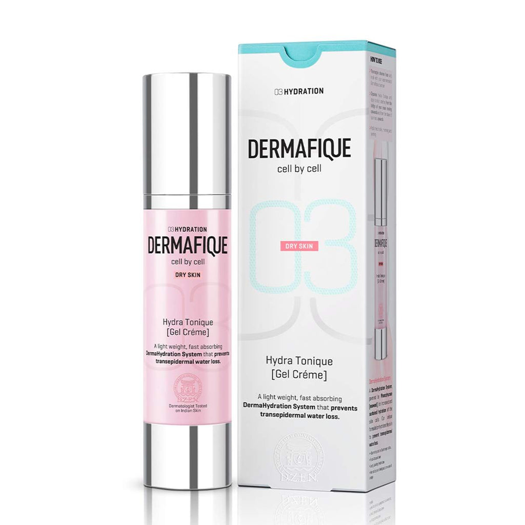 Dermafique Hydra Tonique Gel Crème For Dry Skin