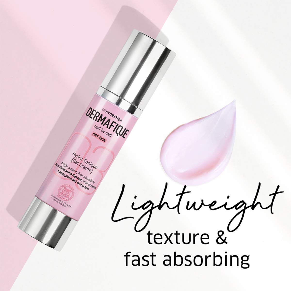 Dermafique Hydra Tonique Gel Crème For Dry Skin
