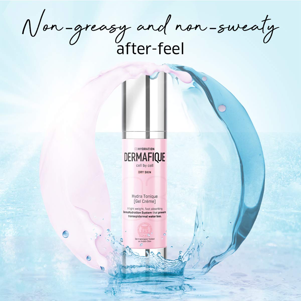 Dermafique Hydra Tonique Gel Crème For Dry Skin