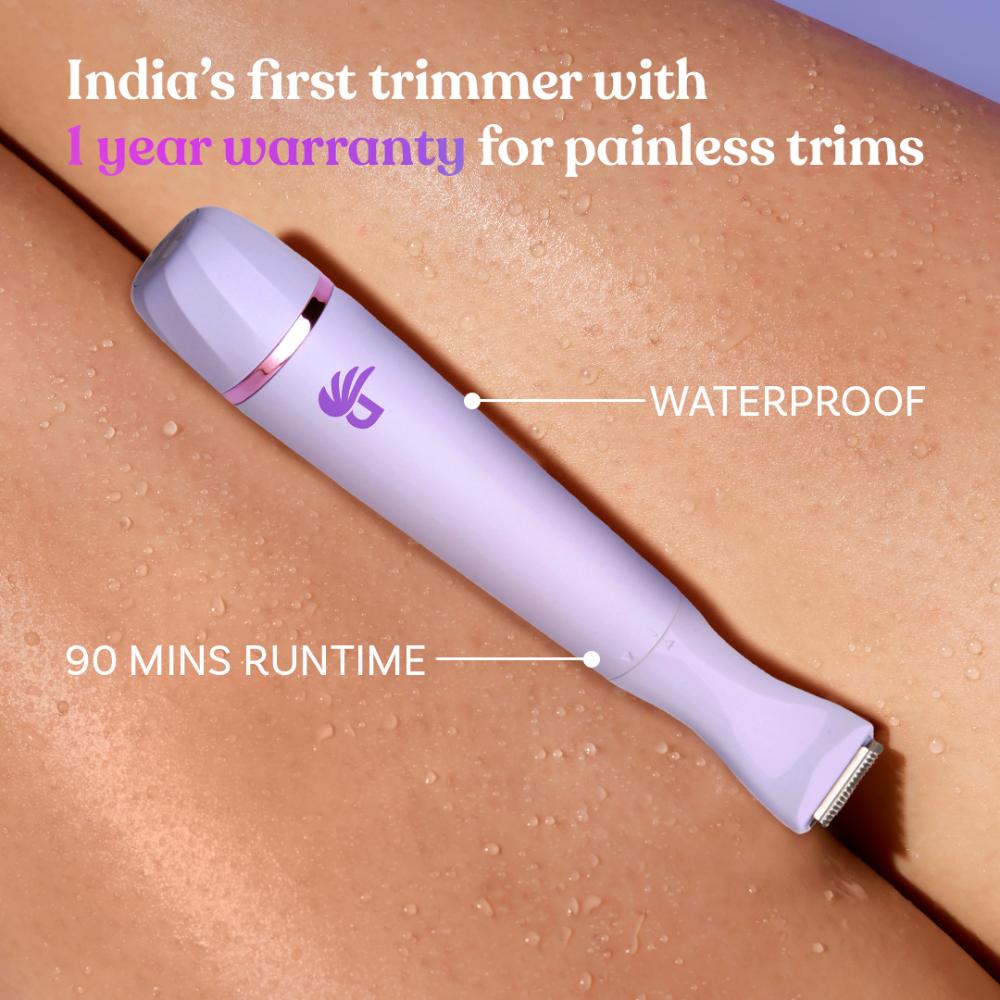 Bombae Smooth Sensitive 6-In-1 Portable Trimmer For Women