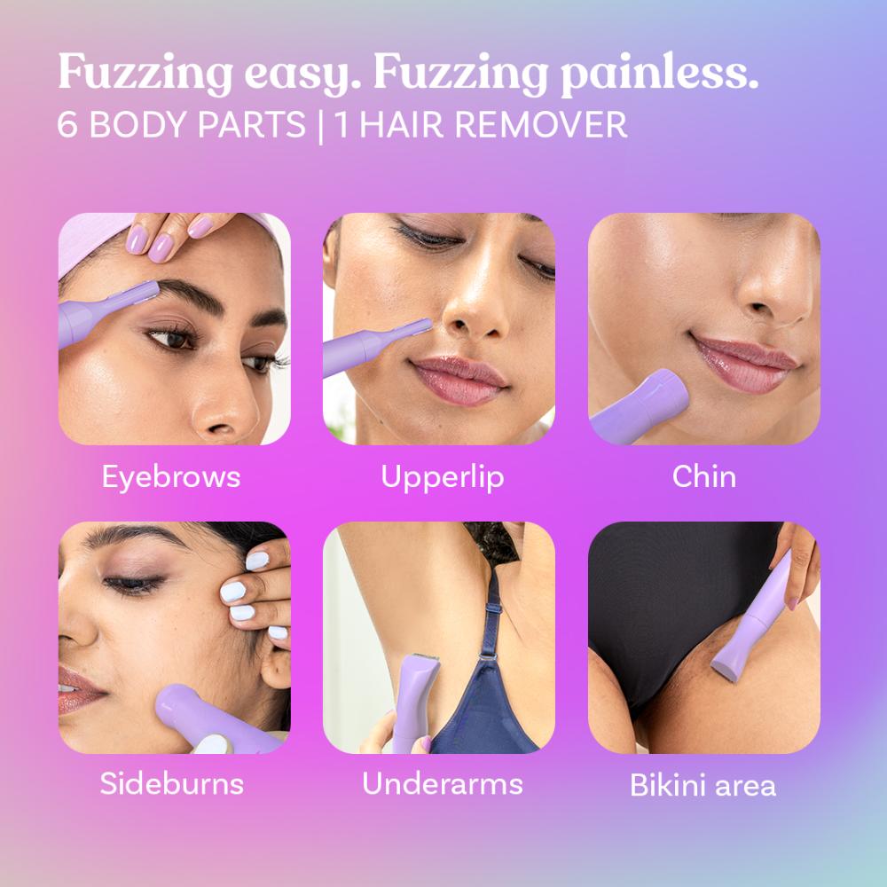 Bombae Smooth Sensitive 6-In-1 Portable Trimmer For Women