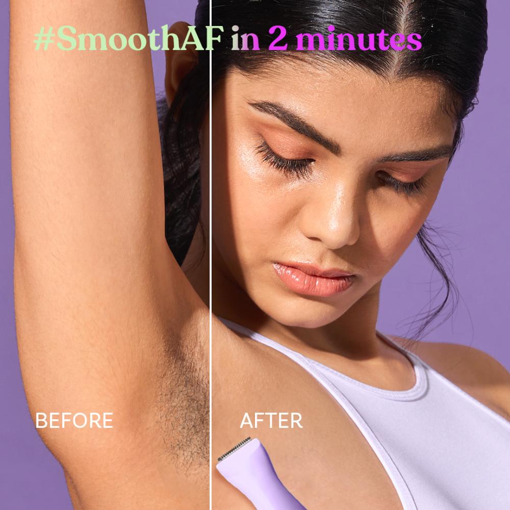 Bombae Smooth Sensitive 6-In-1 Portable Trimmer For Women