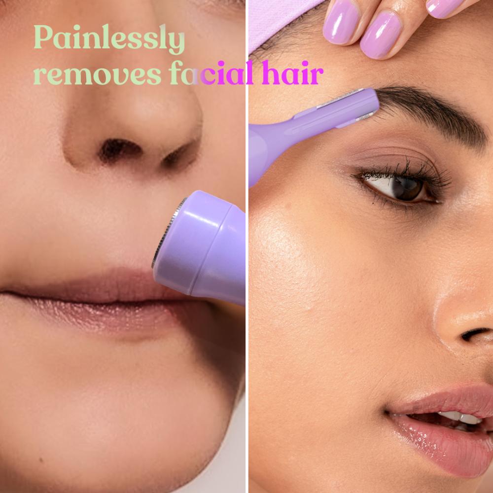 Bombae Smooth Sensitive 6-In-1 Portable Trimmer For Women